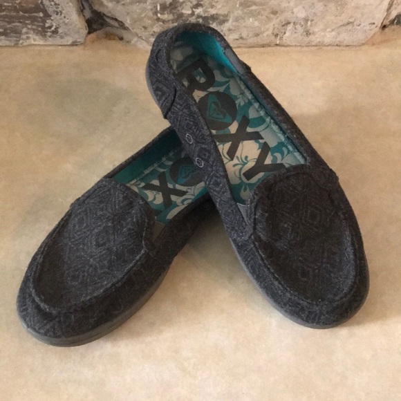 Roxy Shoes - Roxy Minnow Slip On Shoes Size 7